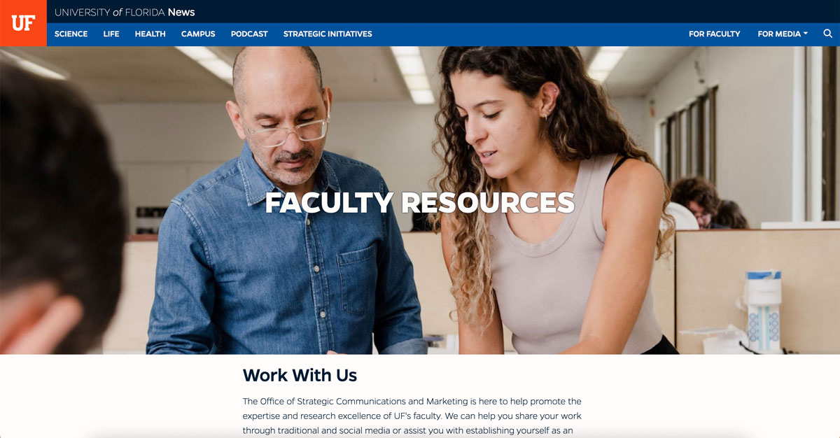 Communications Faculty Resources